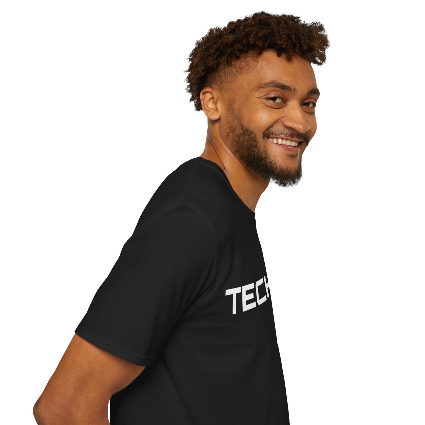 TechNO Unisex Softstyle T-Shirt - Front print