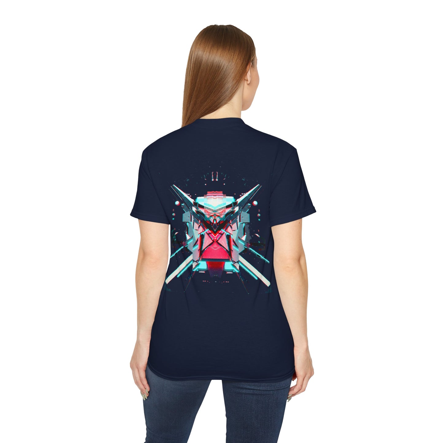 Abstract Graphic Unisex Tee - Bold Design for Creative Souls