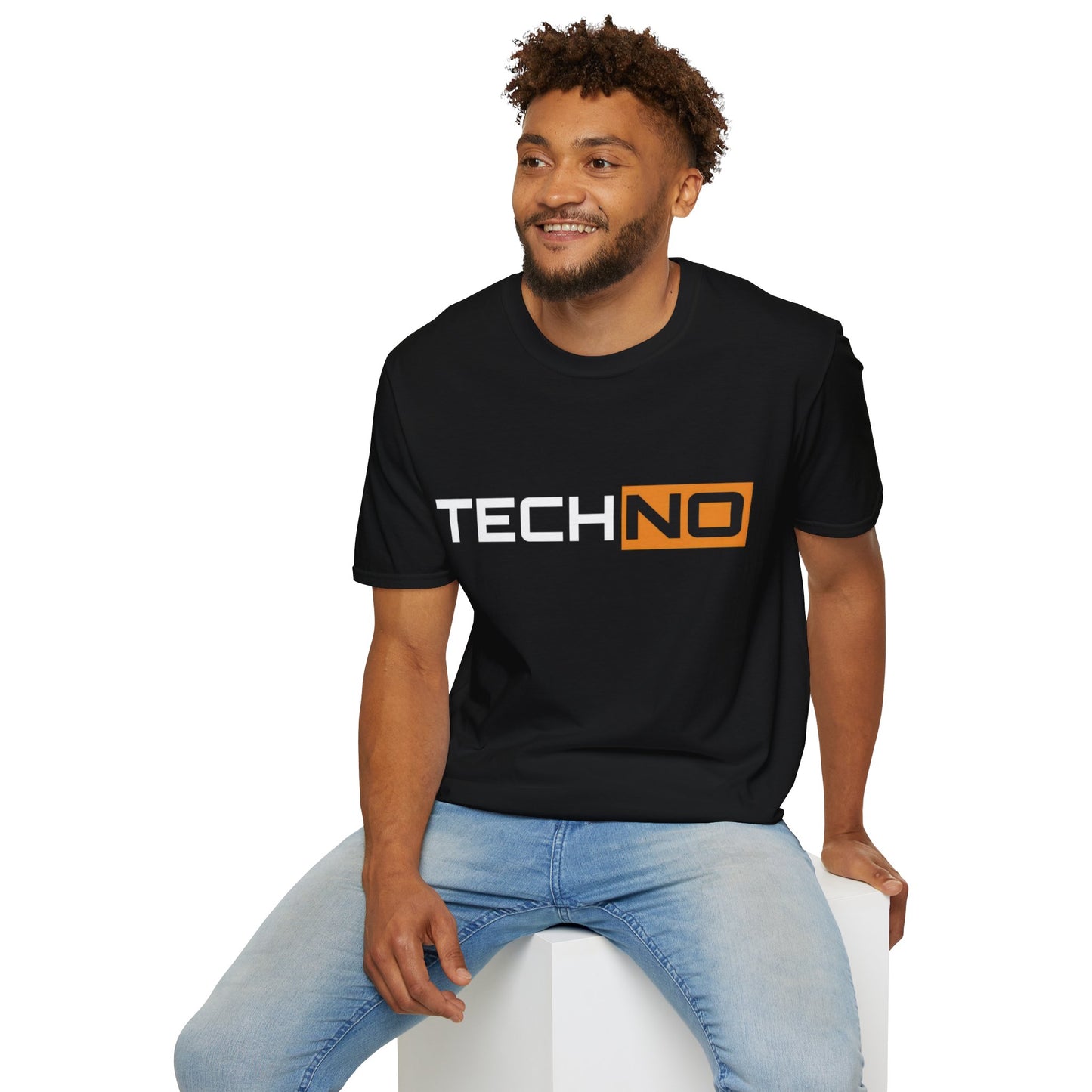 TechNO Unisex Softstyle T-Shirt - Front print