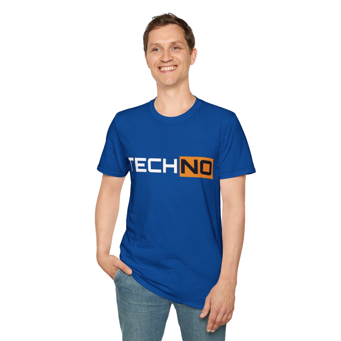 TechNO Unisex Softstyle T-Shirt - Front print