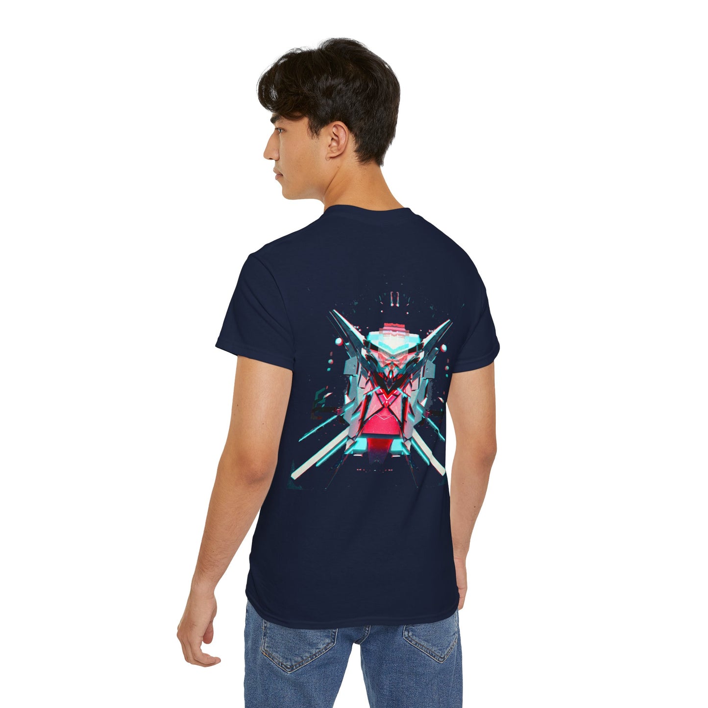 Abstract Graphic Unisex Tee - Bold Design for Creative Souls
