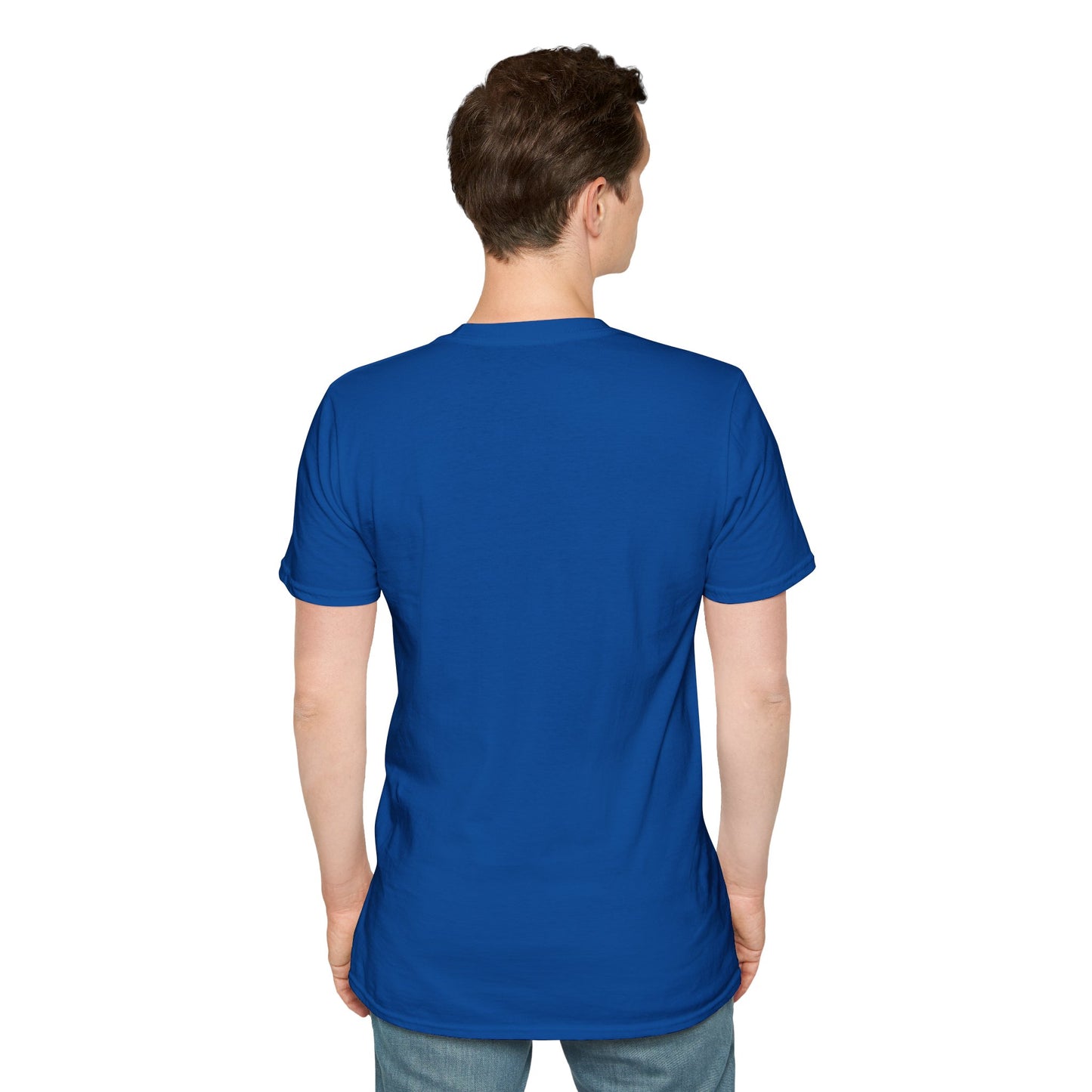 TechNO Unisex Softstyle T-Shirt - Front print